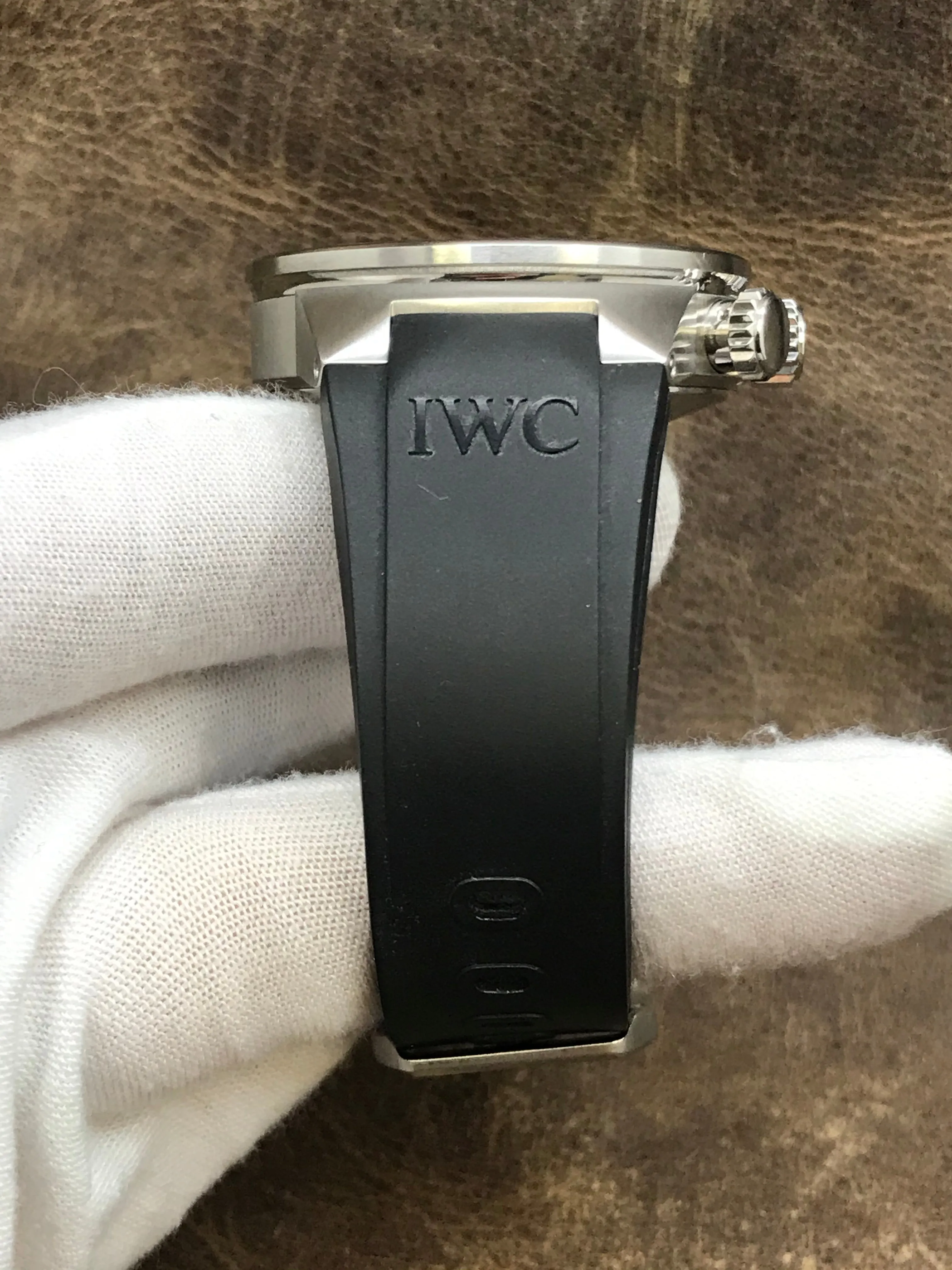 IWC Aquatimer Chronograph IW371933 Black Dial Automatic Men's Watch