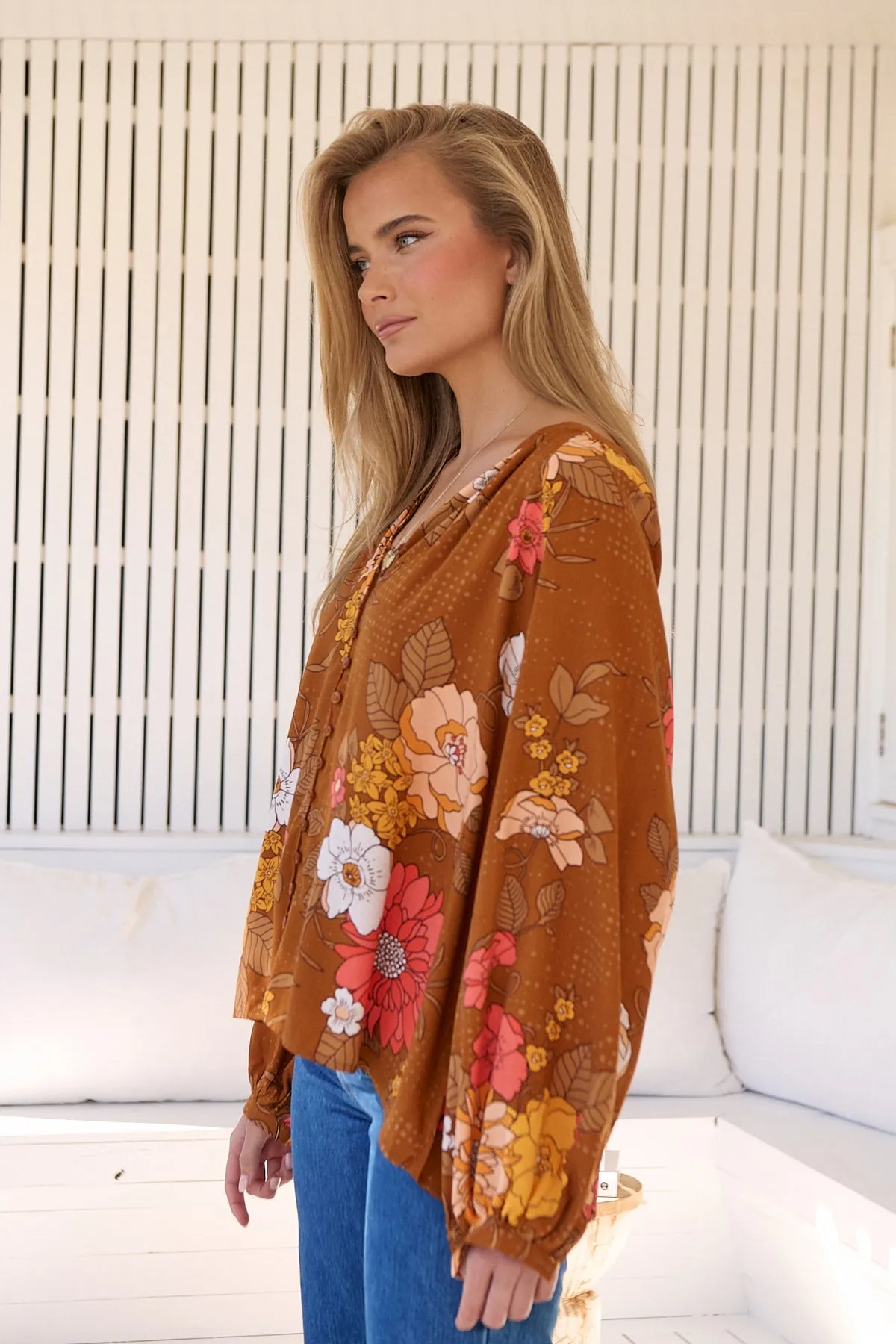 Jaase Lottie Top Blouse - Natalia Collection