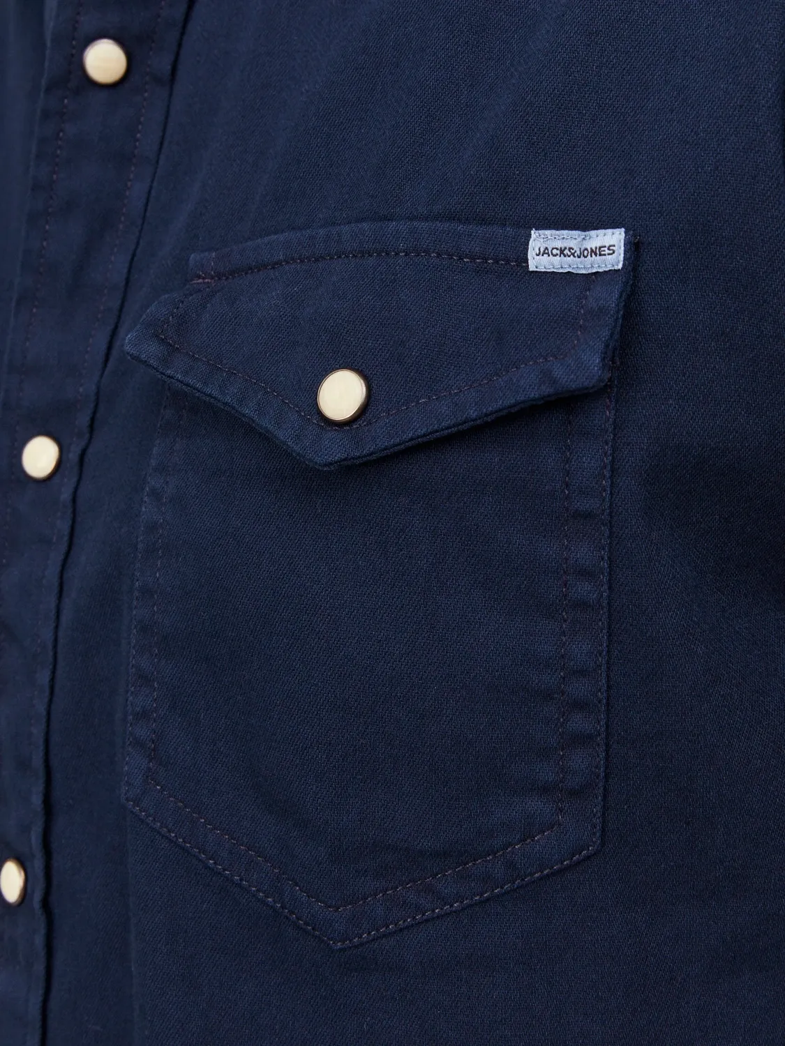 Jack & Jones Western Shirt Navy