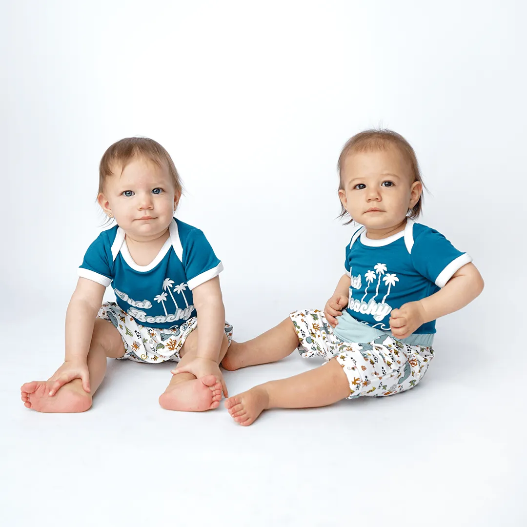 Just Beachy Bamboo Baby Onesie