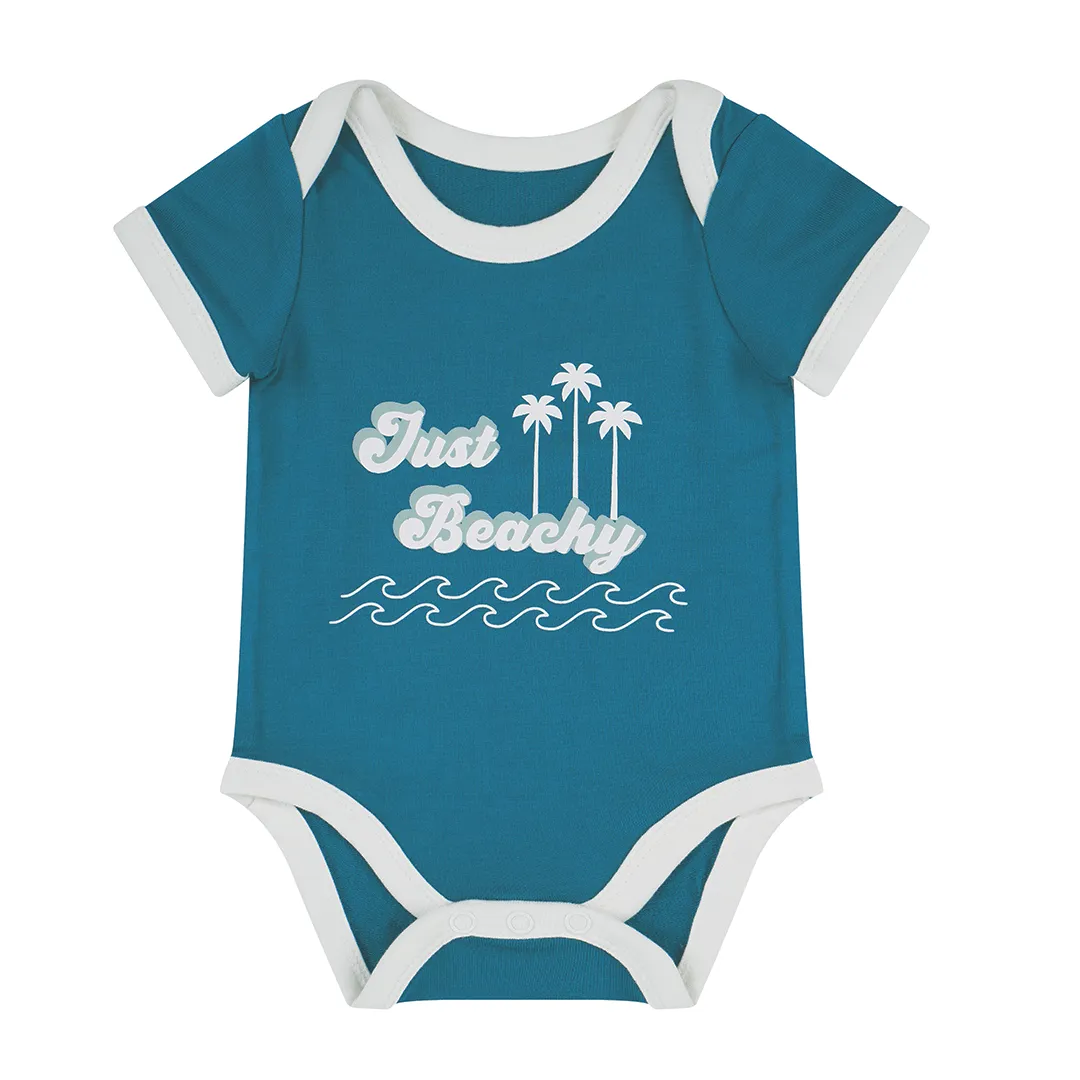 Just Beachy Bamboo Baby Onesie