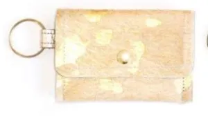 Key Chain Wallet - Gold