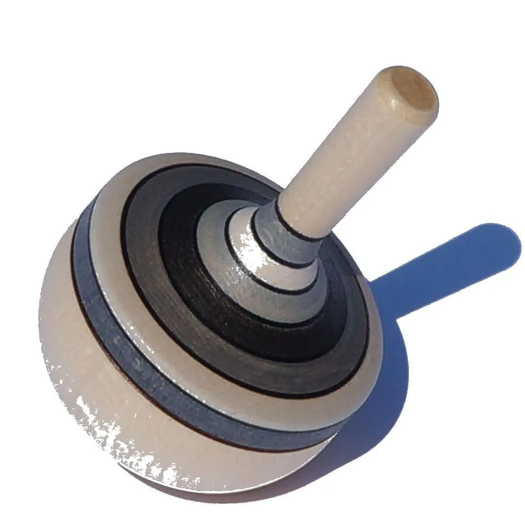 Mader Traditional Spinning Top - Graphite