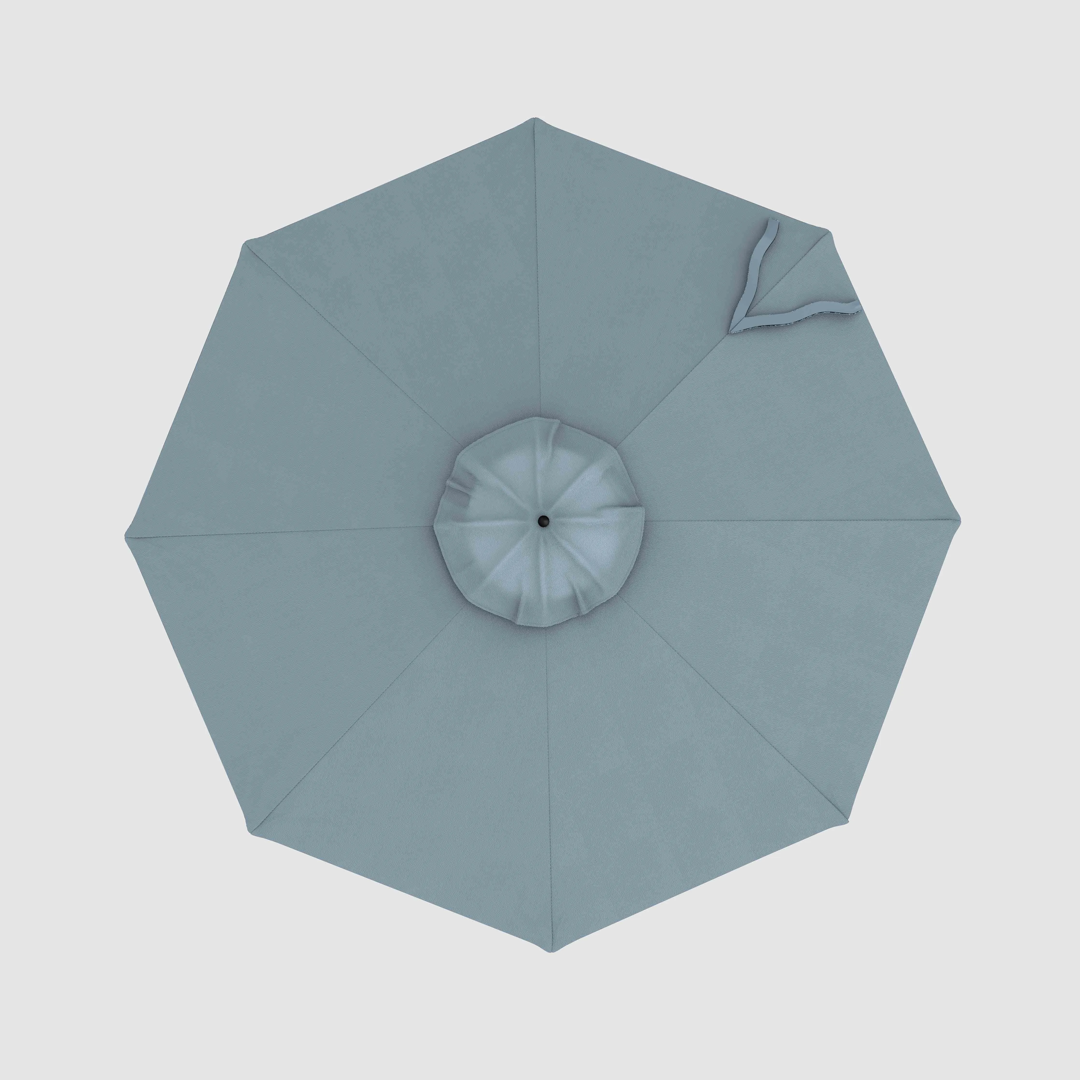 Market Umbrella Spare Canopy - Sunbrella Canvas Haze