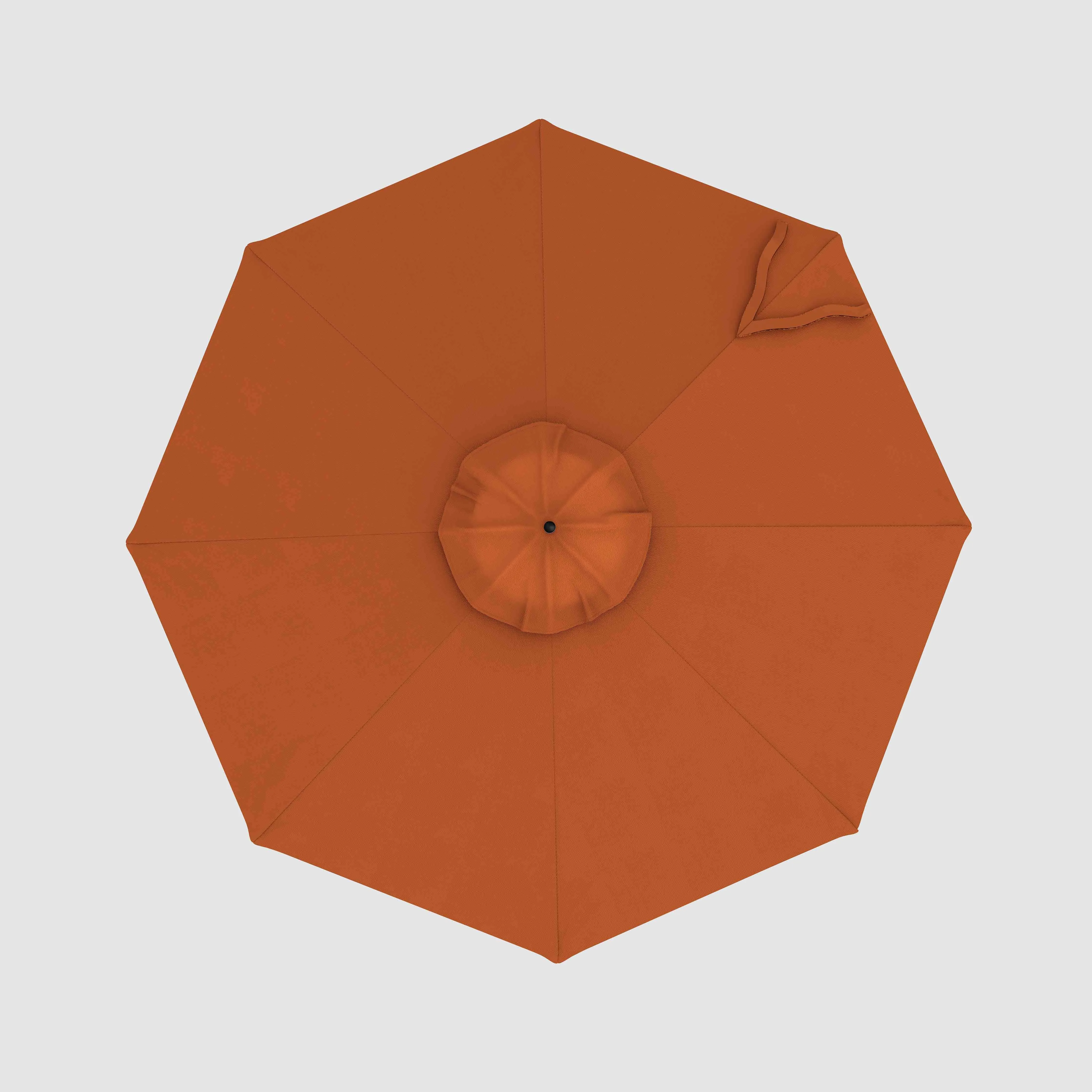 Market Umbrella Spare Canopy - Terylast Terracotta