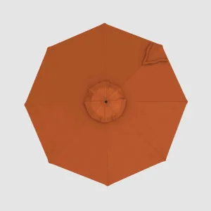 Market Umbrella Spare Canopy - Terylast Terracotta