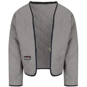 MEN'S HEAVYWEIGHT FR ZIP-IN MODAQUILT® JACKET LINER LML4 - Gray