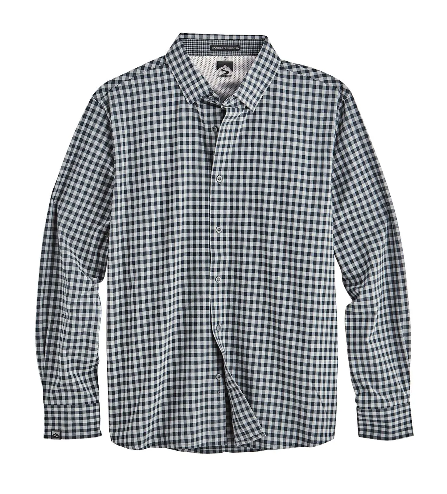 Men's Influencer Woven Shirt - Gingham