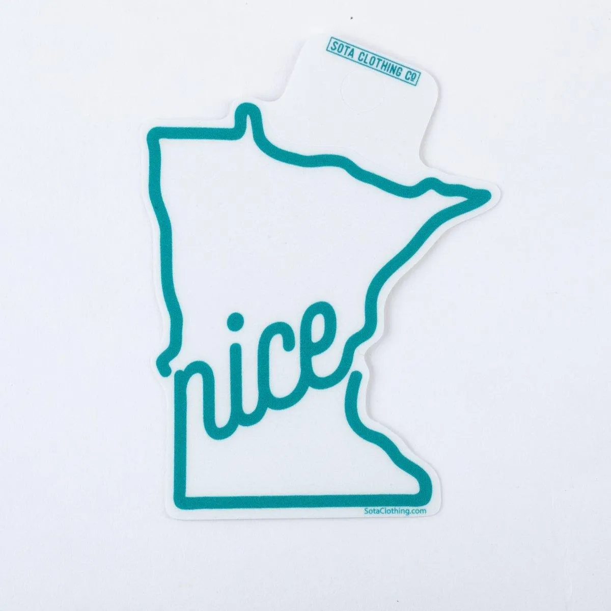 Minnesota Nice Sticker