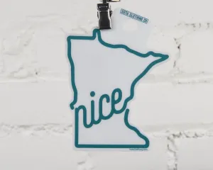 Minnesota Nice Sticker