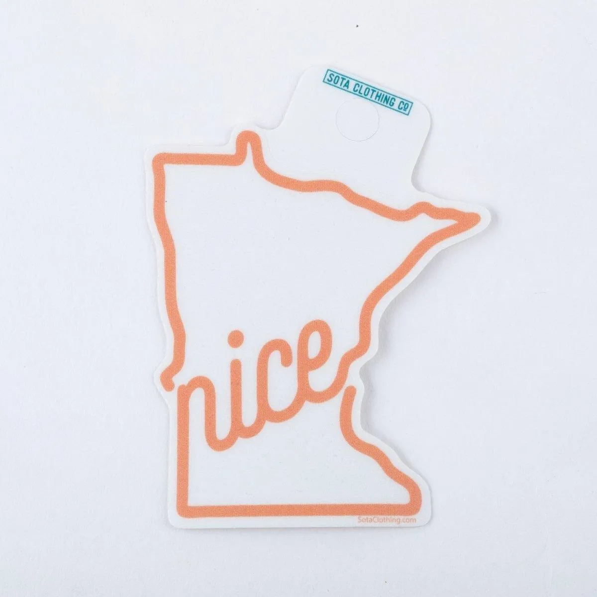 Minnesota Nice Sticker