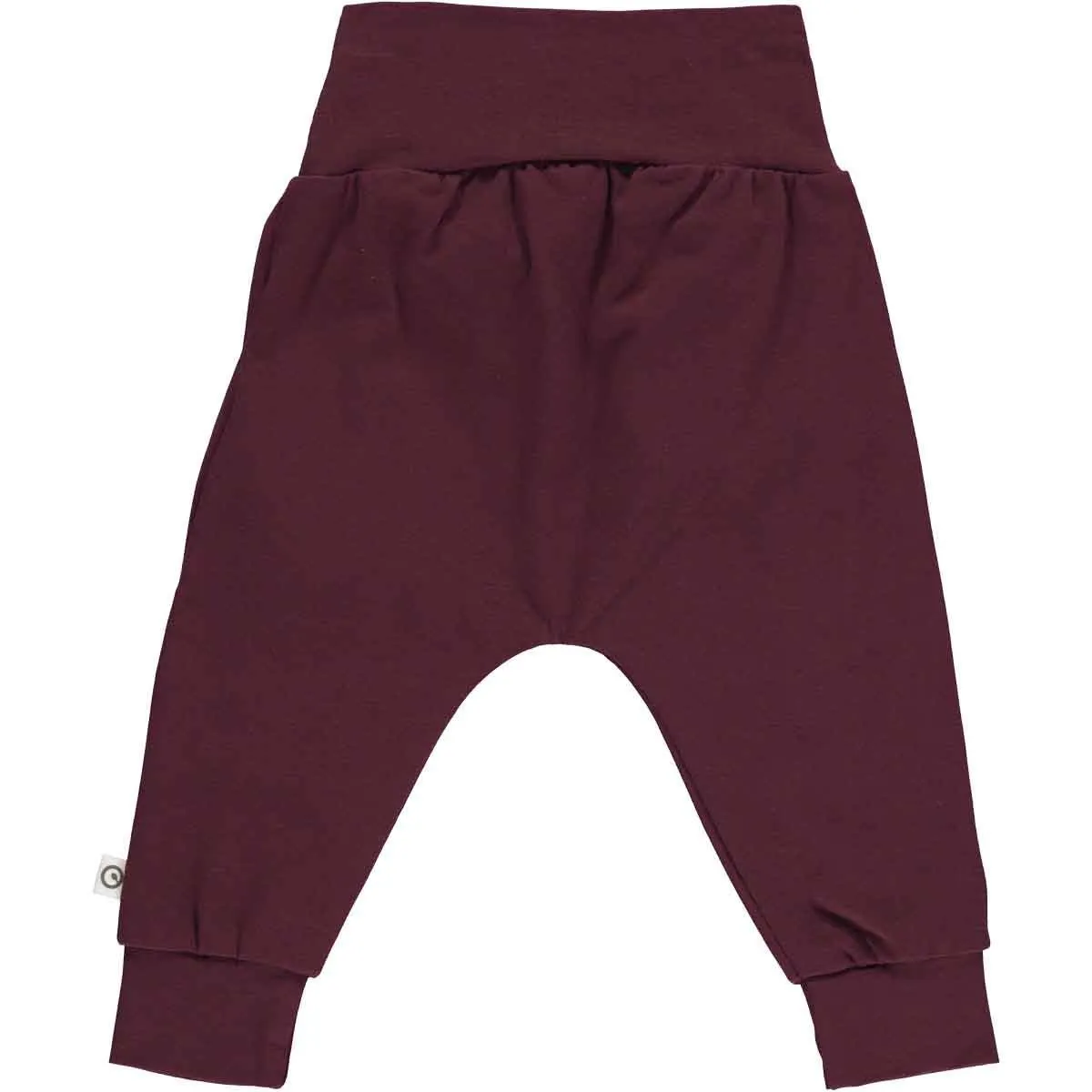 Müsli by green cotton Babyhose mit Schleifenschnitt – Fig