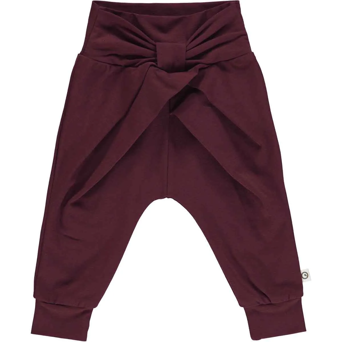 Müsli by green cotton Babyhose mit Schleifenschnitt – Fig