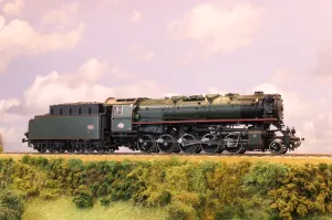 MTH SNCF 150X Era IIIa Steam Engine with Proto-Sound (MTH Digital System)