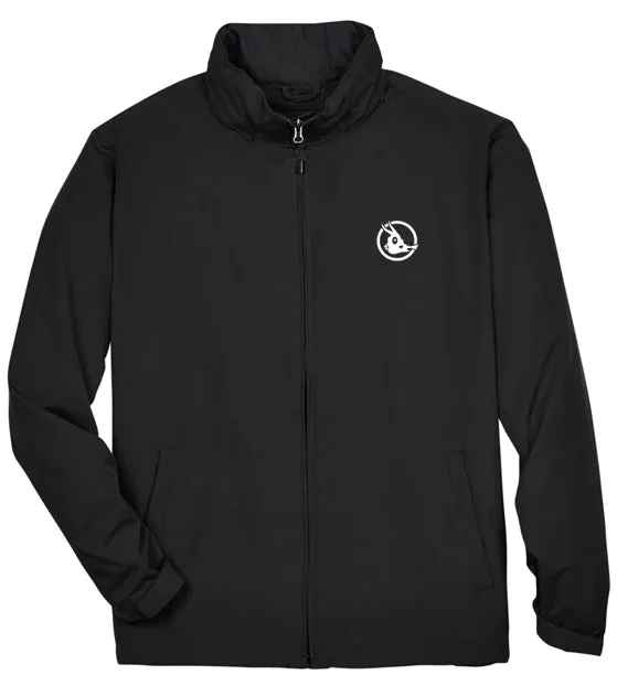 North End Men's Techno Lite Jacket with Cowfish Logo