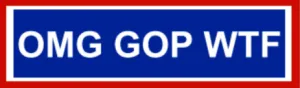 OMG GOP Bumper Sticker