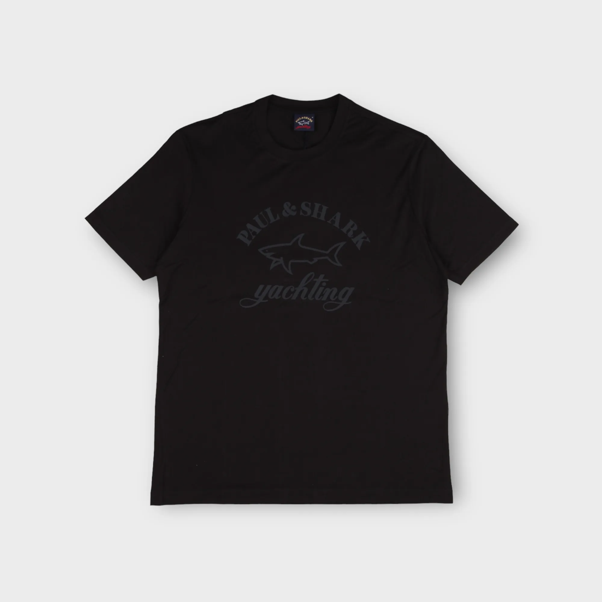 Paul & Shark Logo T-shirt I Sort