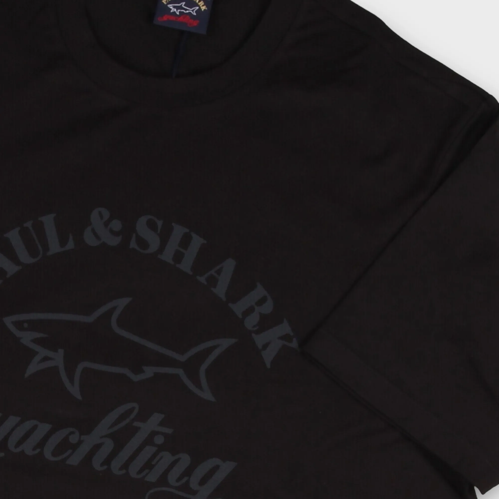 Paul & Shark Logo T-shirt I Sort