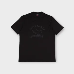 Paul & Shark Logo T-shirt I Sort