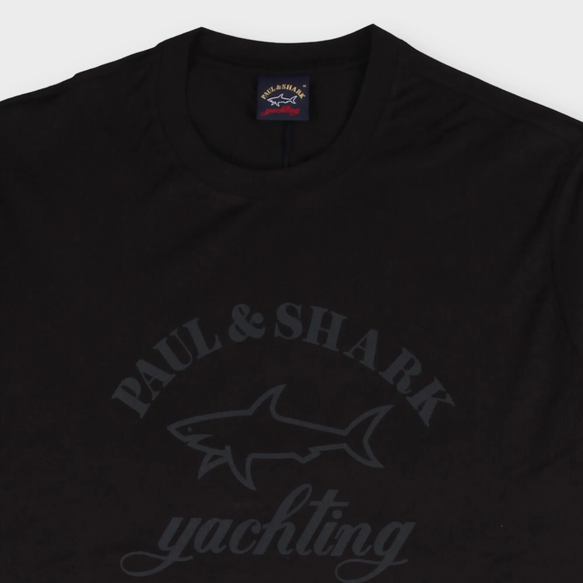 Paul & Shark Logo T-shirt I Sort