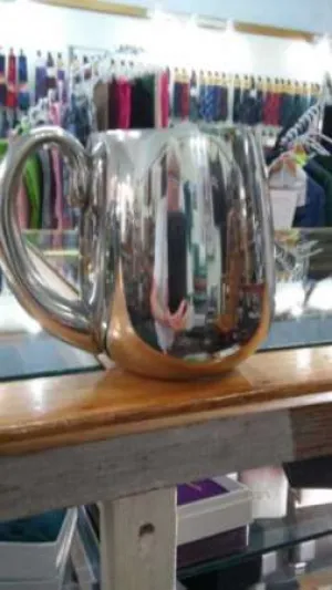 Pewter Pint Tankard