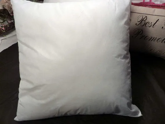 Pillow Inserts, Pillow forms,100% Polyester Fiber fill in 6 sizes from 12x16 - 20x20