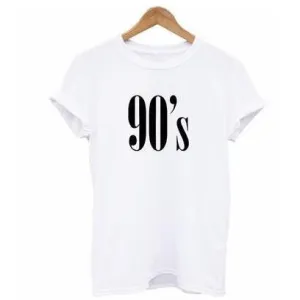 "90's" Women's Shirt