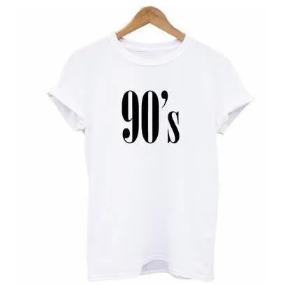 "90's" Women's Shirt