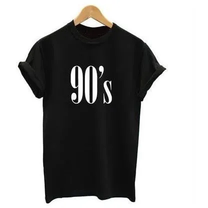 "90's" Women's Shirt