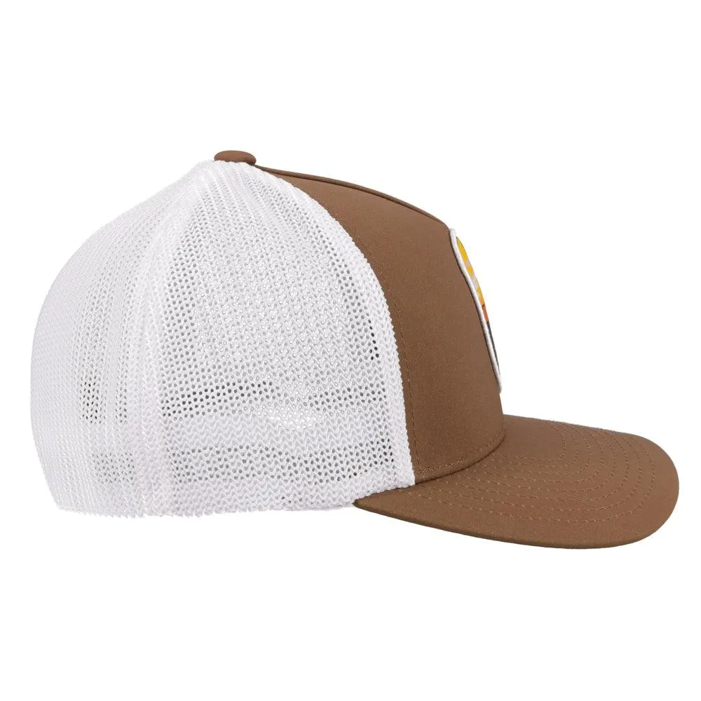 "Cheyenne" Brown/White Hat