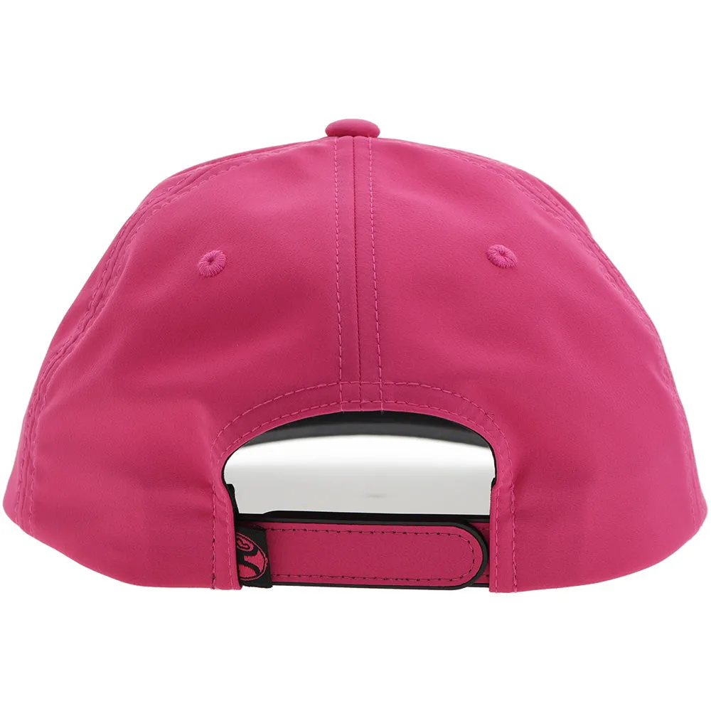 "Cheyenne" Hooey Hat Pink w/Grey/Black Patch