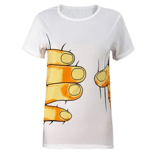 "Creepy Hands' Women's Shirt