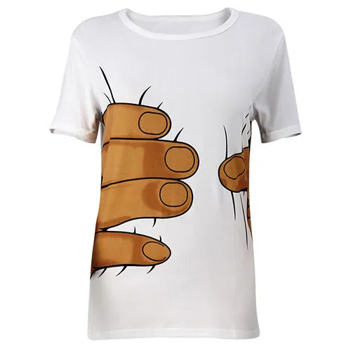 "Creepy Hands' Women's Shirt