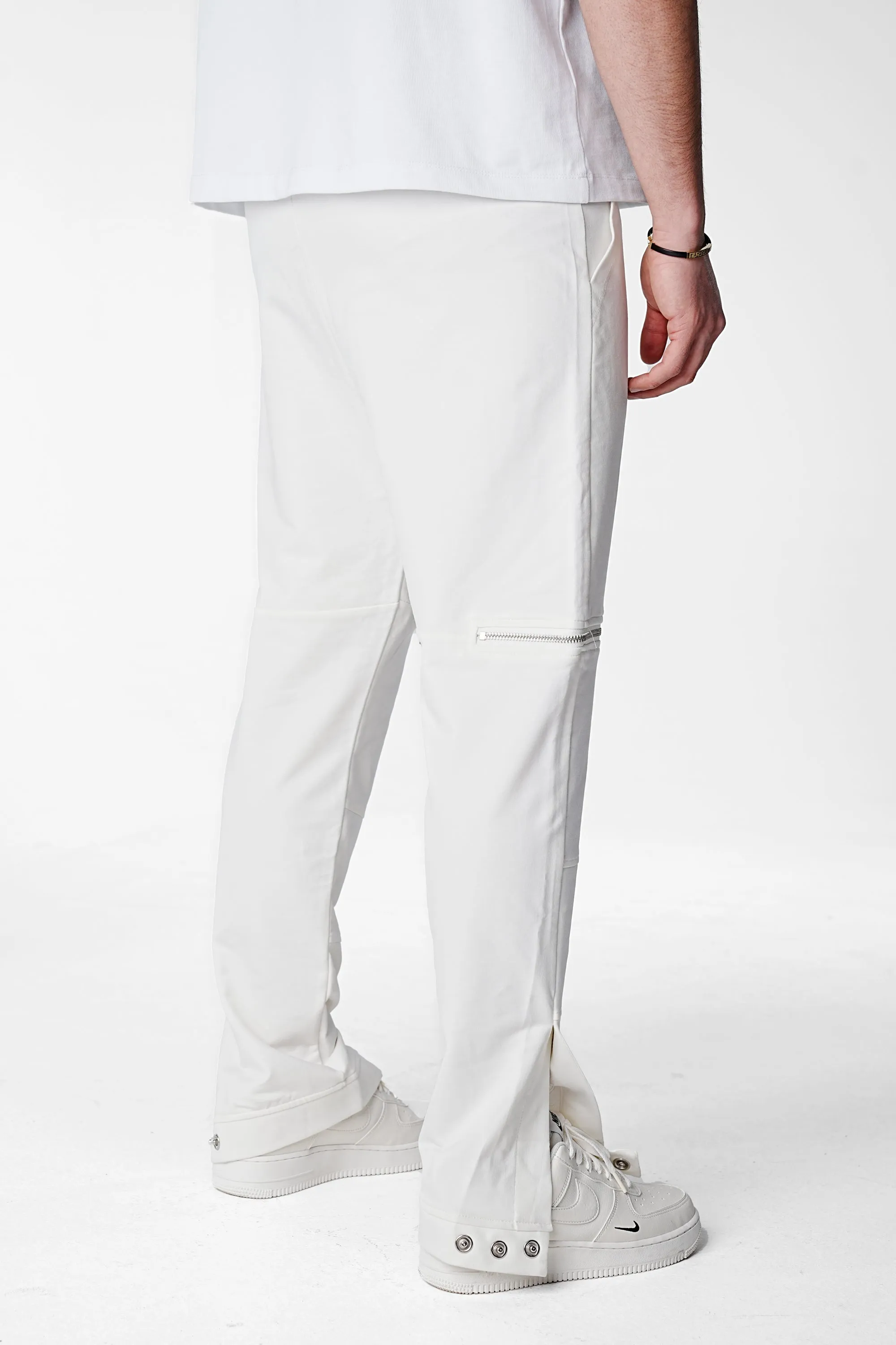 Regular Fit Premium Glory Pants - Cream