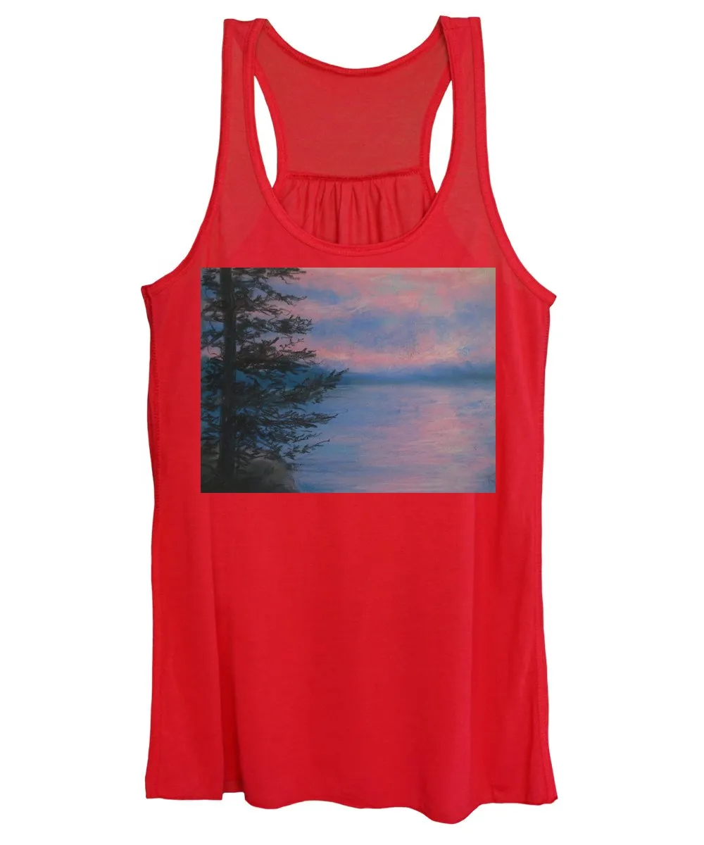 Rosey Sky Light - Women's Tank Top