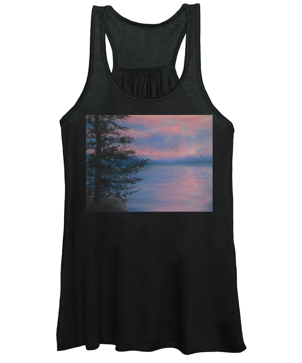 Rosey Sky Light - Women's Tank Top