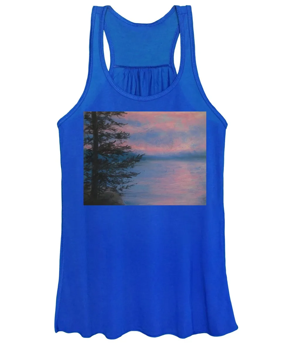 Rosey Sky Light - Women's Tank Top