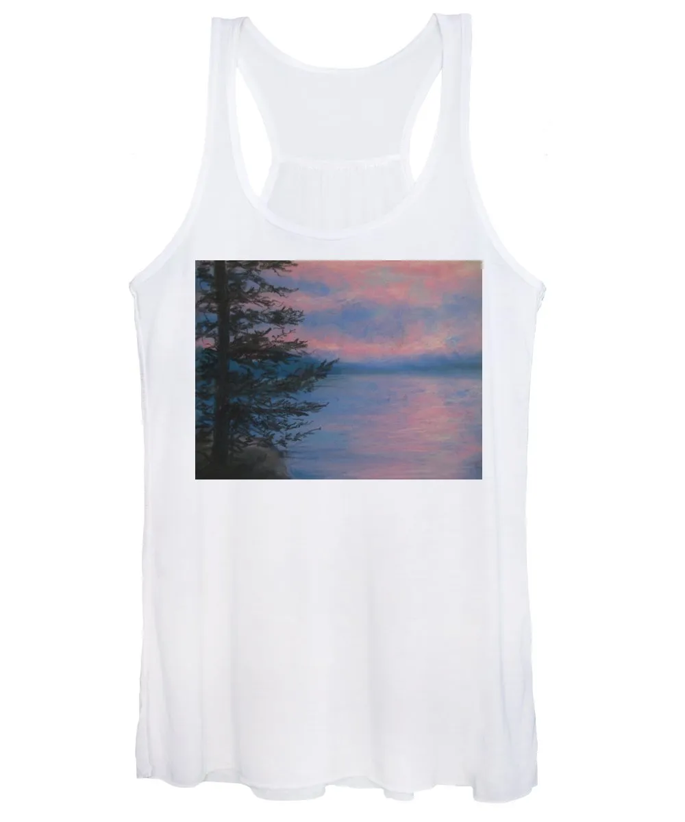 Rosey Sky Light - Women's Tank Top