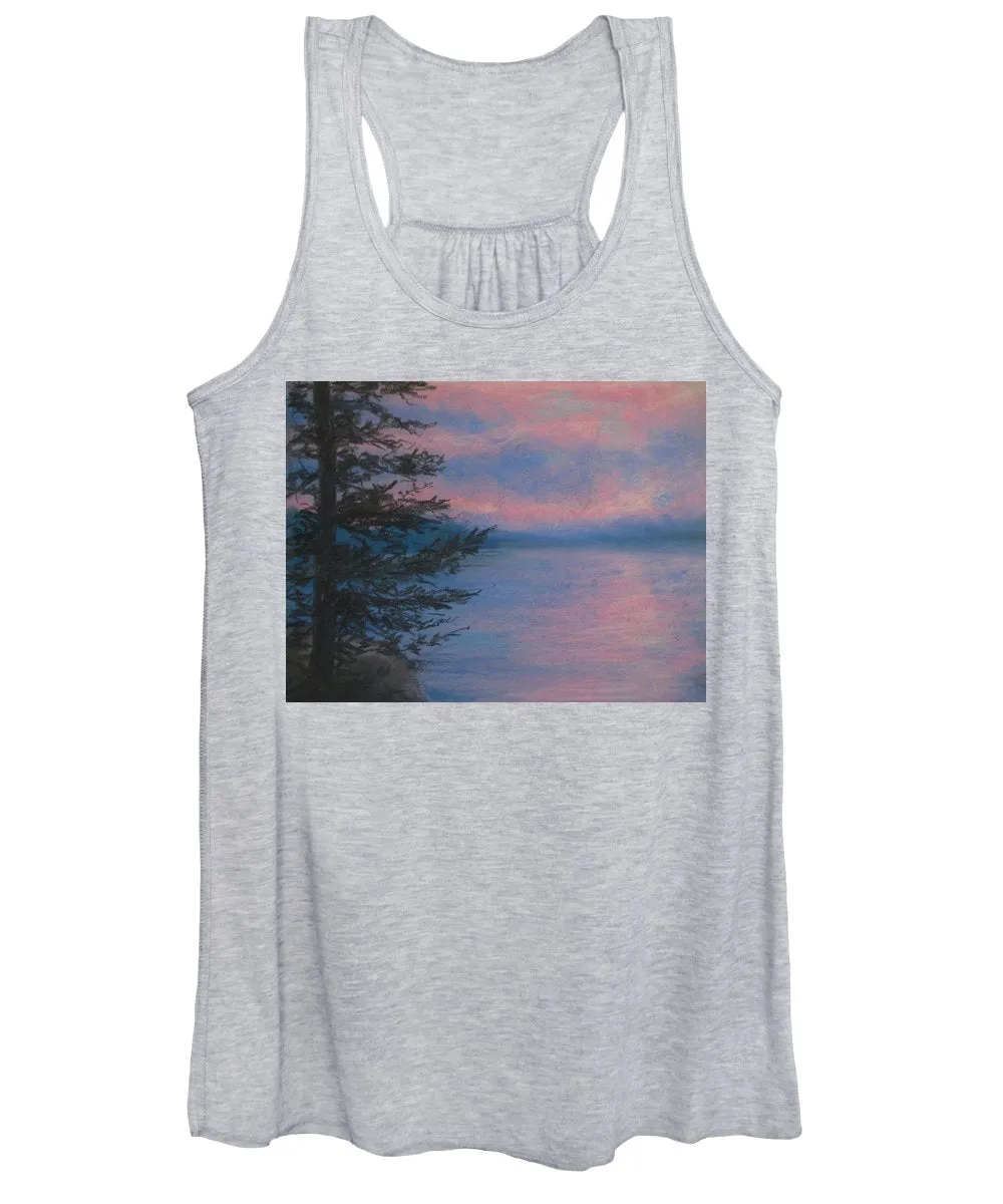 Rosey Sky Light - Women's Tank Top