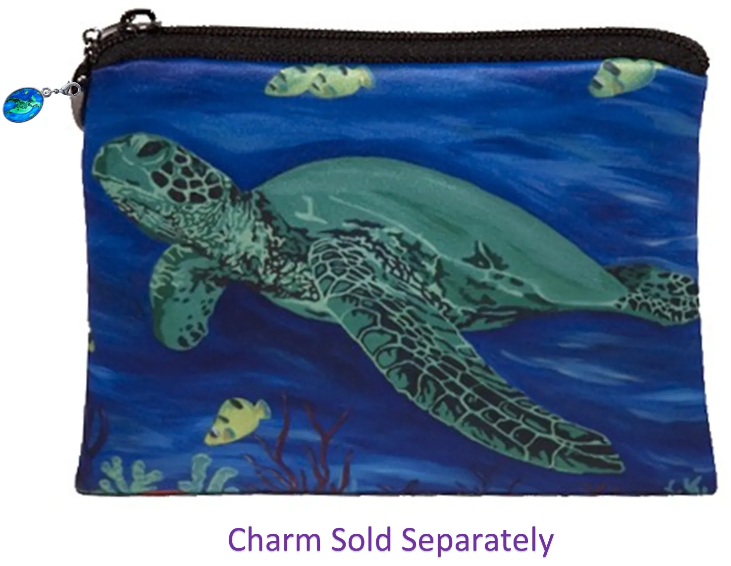 Sea Turtle Change Purse - Wisdom