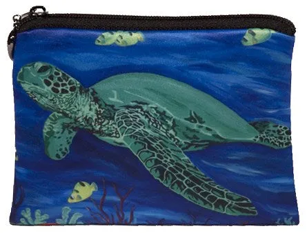 Sea Turtle Change Purse - Wisdom