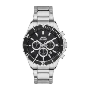 Slazenger SL.09.2091.2.01 Gents Stainless Steel Watch  Black