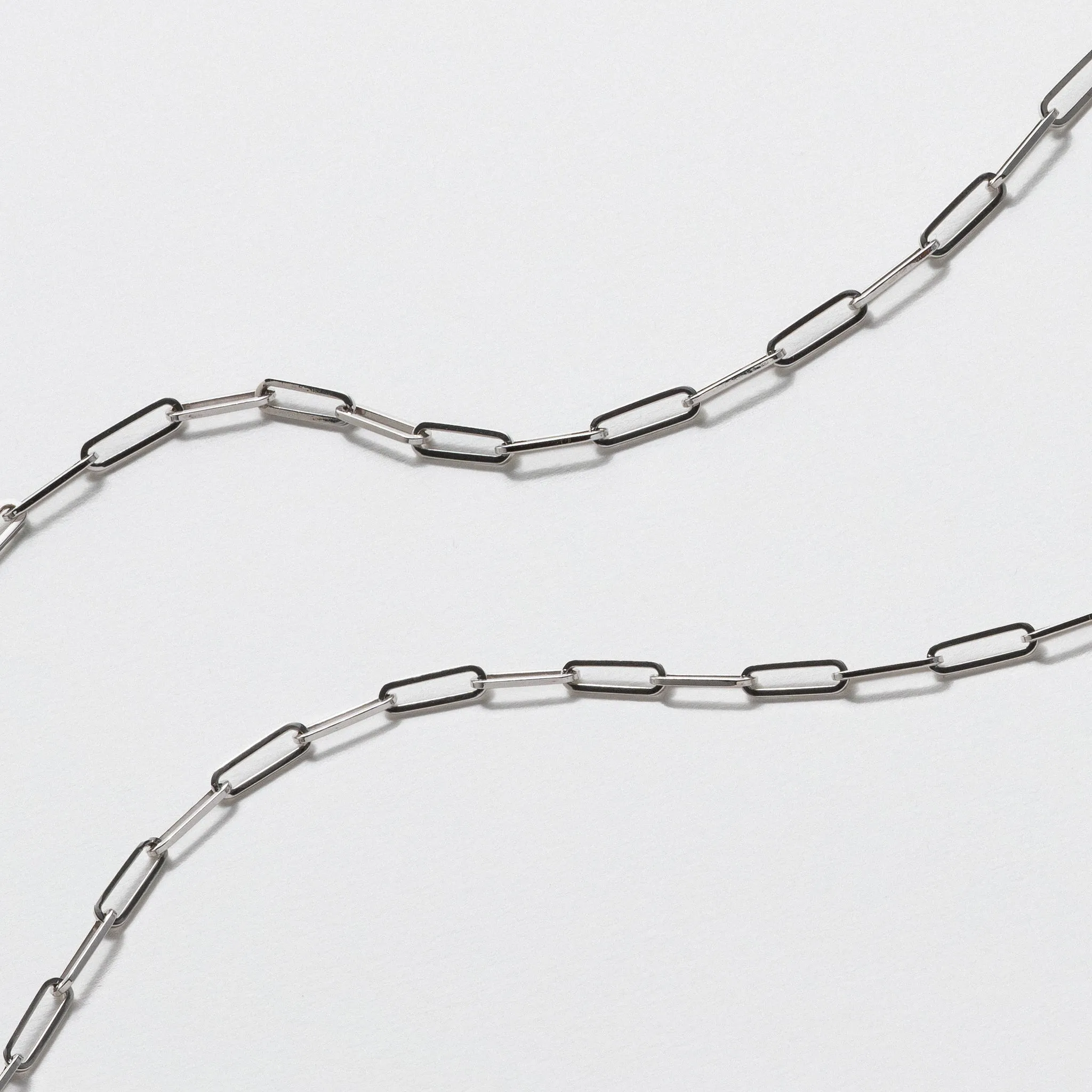 Sterling Silver Link Chain - Polished 3.85mm