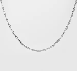 Sterling Silver Link Chain - Polished 3.85mm