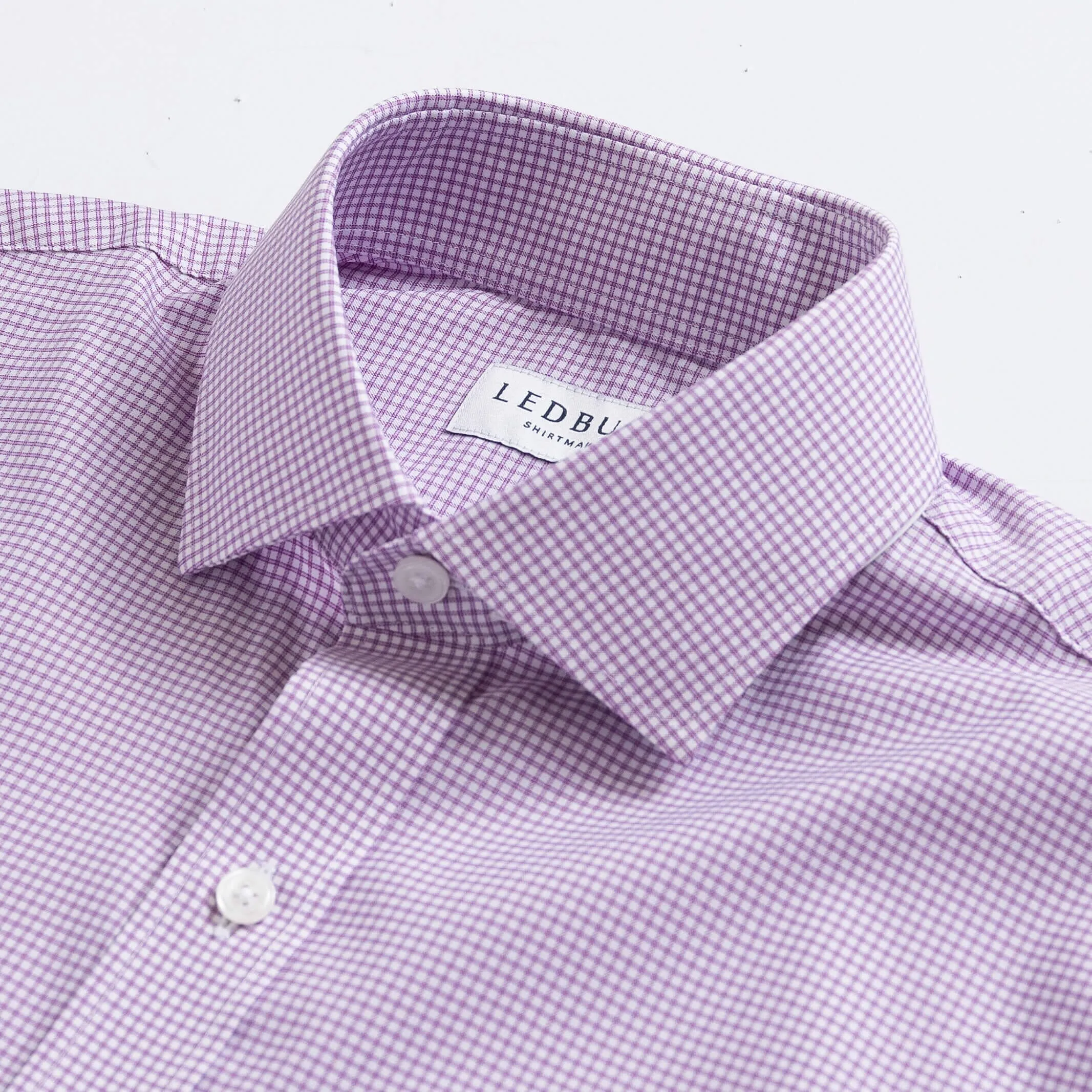 The Purple Healy Peformance Twill Custom Shirt