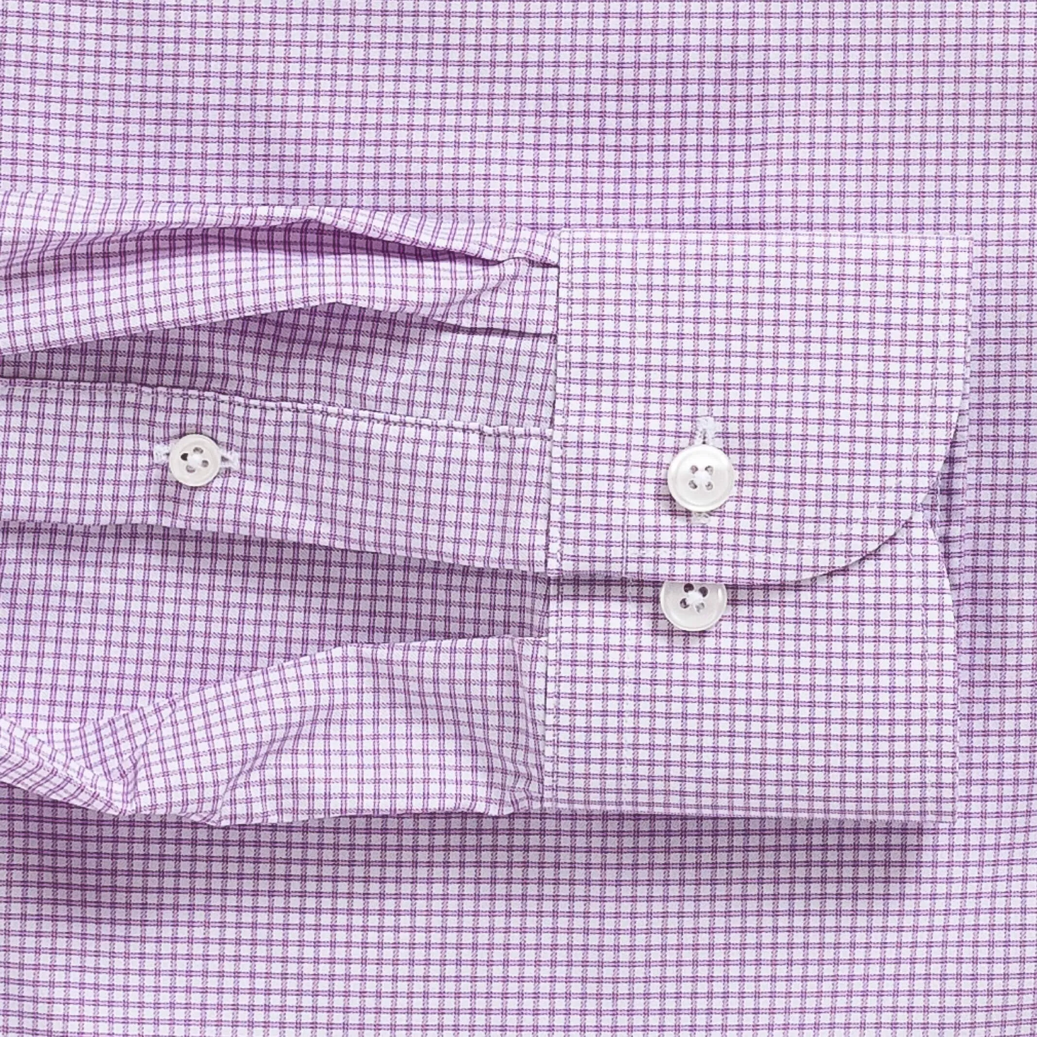 The Purple Healy Peformance Twill Custom Shirt