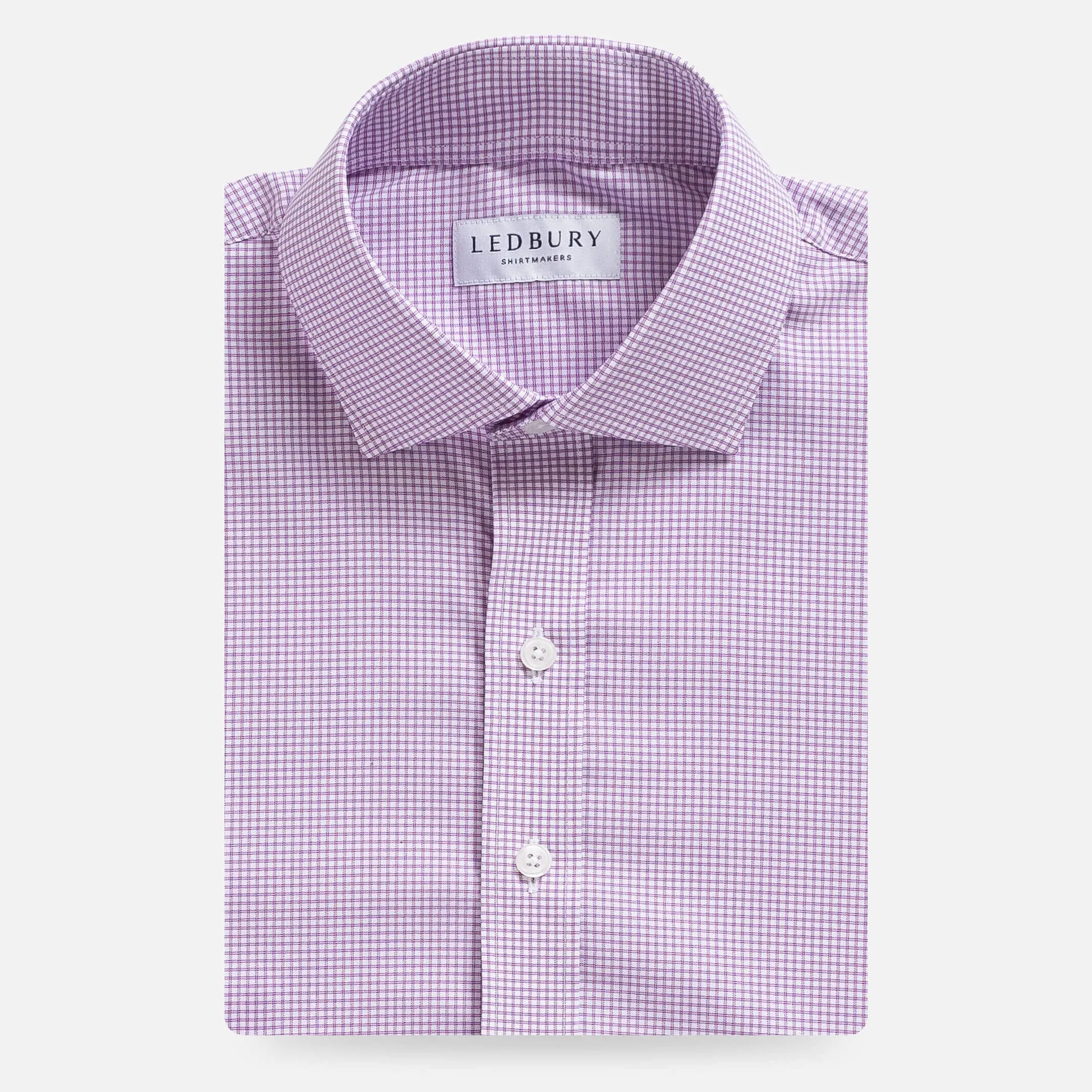 The Purple Healy Peformance Twill Custom Shirt