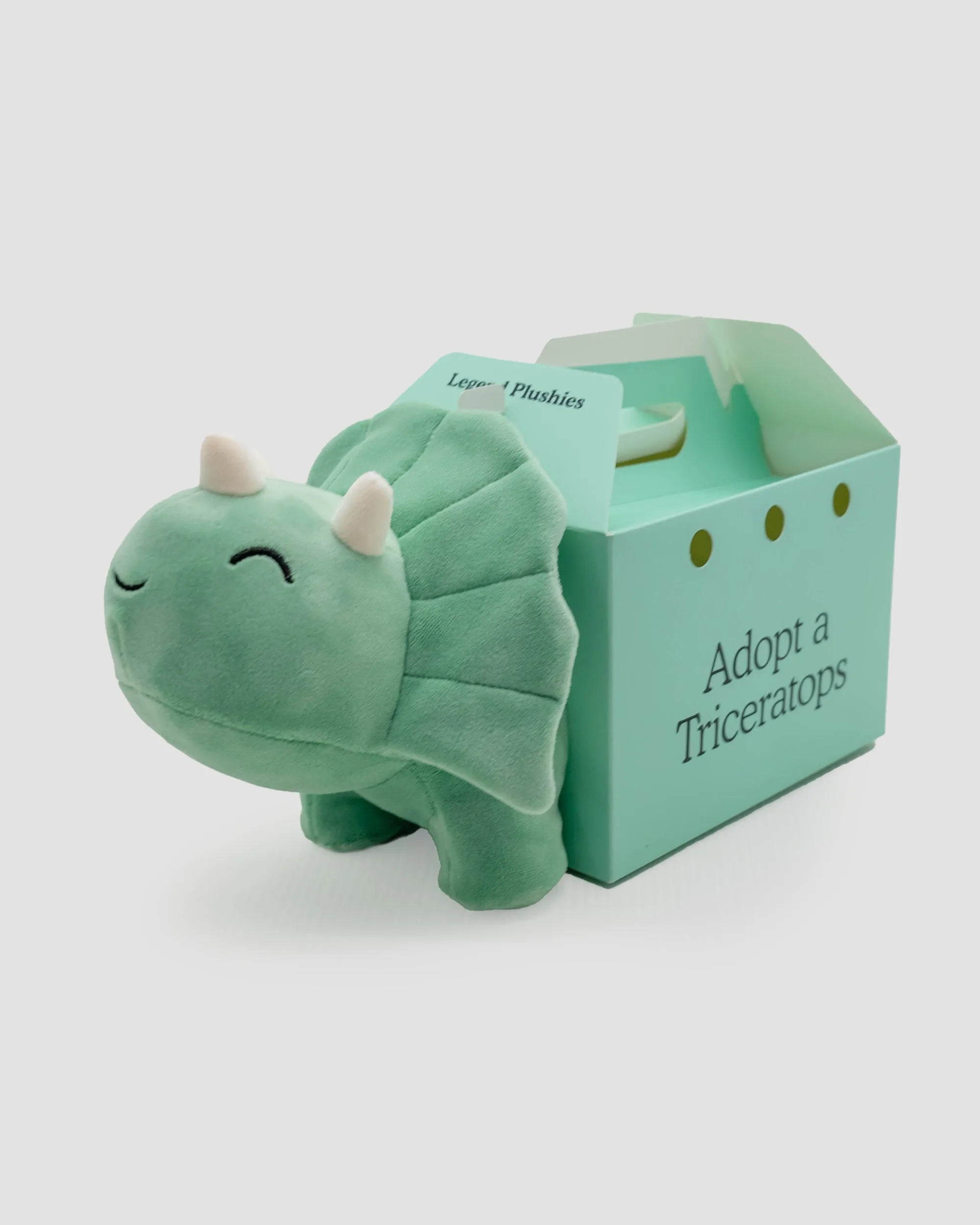 Triceratops Plushie