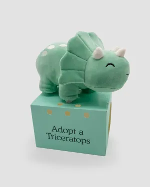 Triceratops Plushie