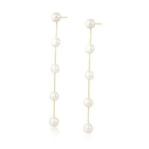 Valentina Pearl Drop Earrings